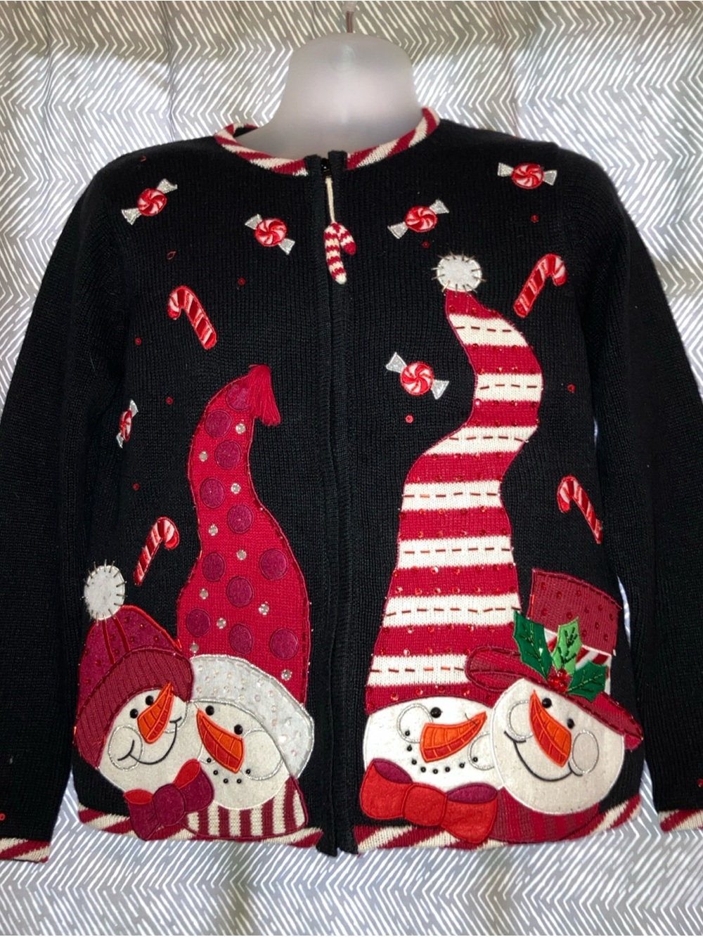 Tiara International Christmas Collection size Small Snowman